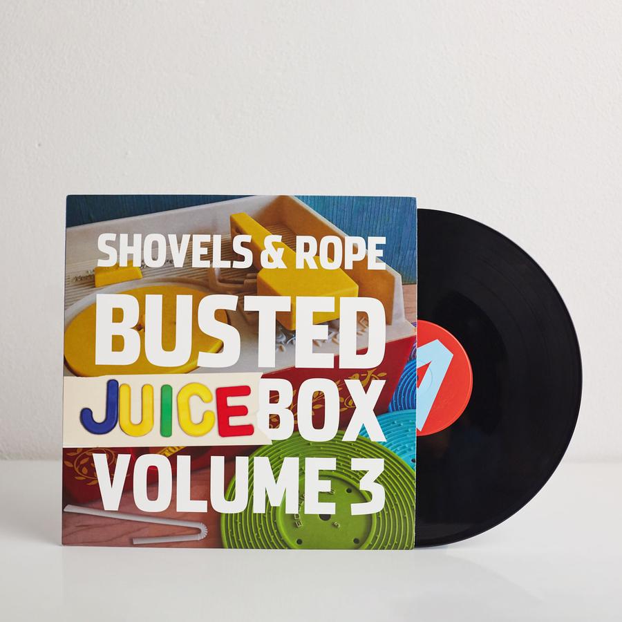 Busted Jukebox Volume 3 (Vinyl)
